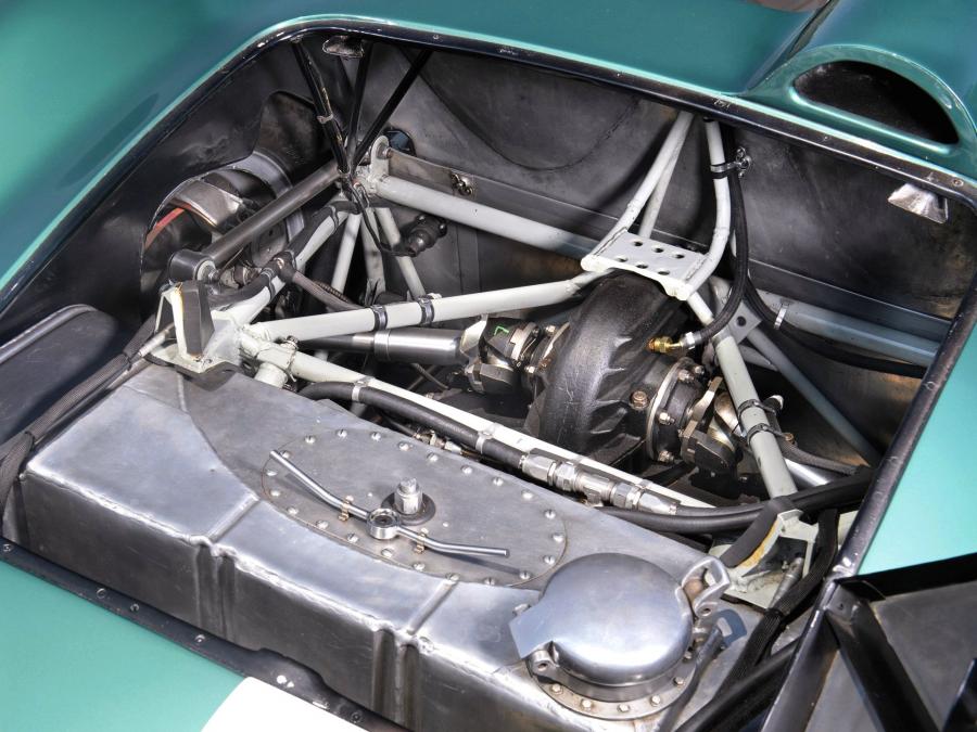 Багажник Aston Martin DBR1 (001) 1956 года  (фото 29 из 52)